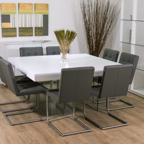 Square Dining Tables (Photo 4 of 20)