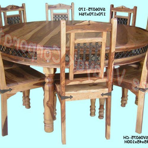 Sheesham Wood Dining Chairs (Photo 10 of 20)