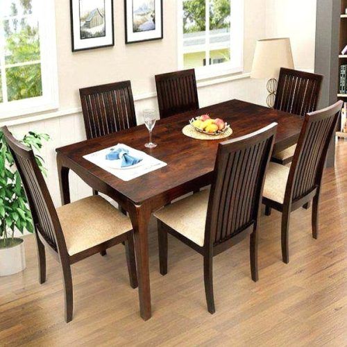 6 Seat Dining Table Sets (Photo 13 of 20)