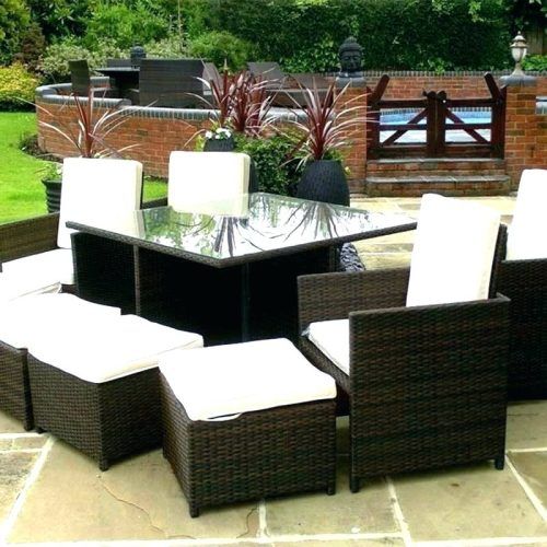 8 Seat Outdoor Dining Tables (Photo 17 of 20)