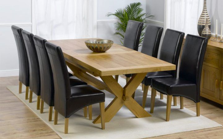Top 20 of Dining Tables with 8 Chairs
