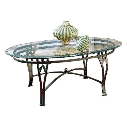 Antique Glass Top Coffee Tables (Photo 12 of 20)