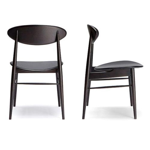 Black Dining Chairs (Photo 13 of 20)