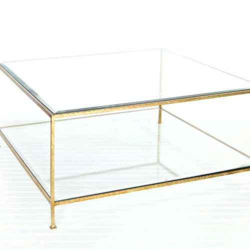 Bronze And Glass Coffee Tables (Photo 1 of 20)