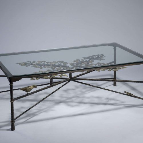 Bronze And Glass Coffee Tables (Photo 15 of 20)