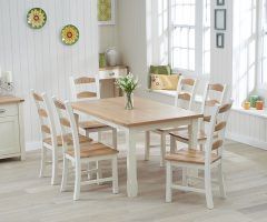 20 Best Collection of Cream Dining Tables and Chairs