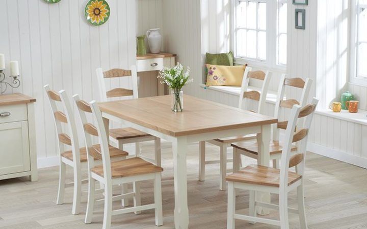 20 Best Collection of Cream Dining Tables and Chairs