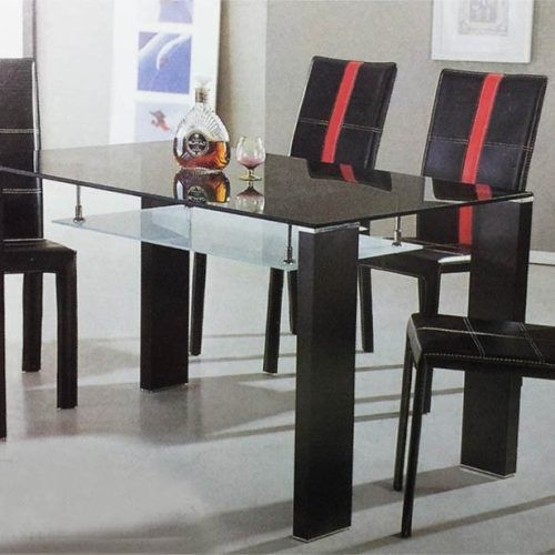 Cheap Glass Dining Tables And 6 Chairs (Photo 4 of 20)