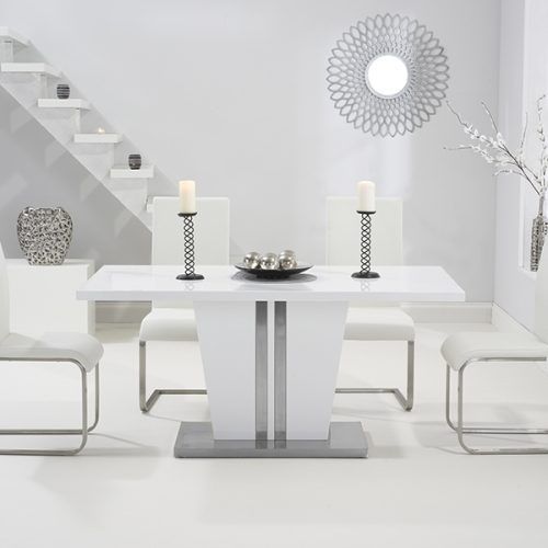 Cheap White High Gloss Dining Tables (Photo 1 of 20)