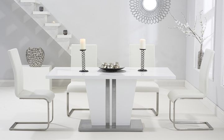 The 20 Best Collection of Cheap White High Gloss Dining Tables