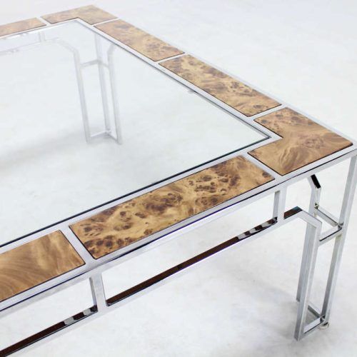 Chrome And Glass Modern Coffee Tables (Photo 13 of 20)