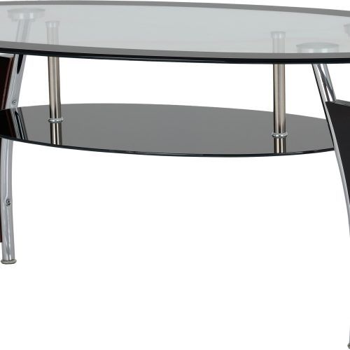 Clear Glass Top Cocktail Tables (Photo 9 of 20)