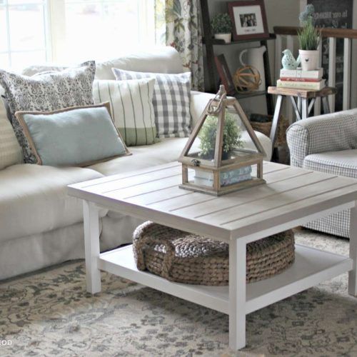 Coffee Tables With Baskets Underneath (Photo 8 of 20)