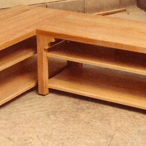 Contemporary Oak Coffee Table (Photo 16 of 20)