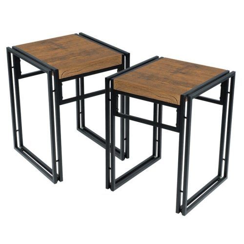 Debby Small Space 3 Piece Dining Sets (Photo 11 of 20)