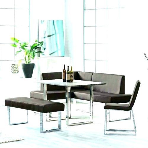 Denzel 5 Piece Counter Height Breakfast Nook Dining Sets (Photo 6 of 20)