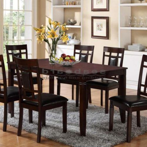 Leon 7 Piece Dining Sets (Photo 10 of 20)