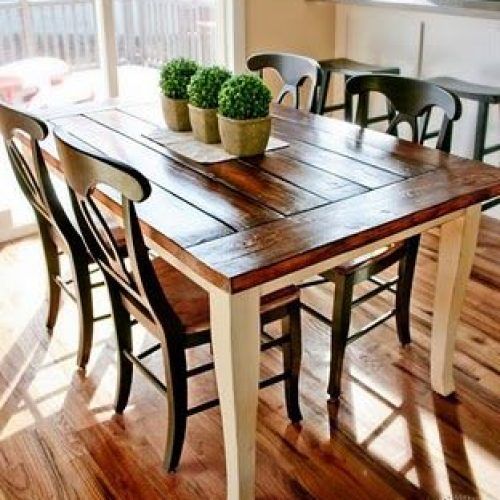 Dining Tables With White Legs (Photo 1 of 20)