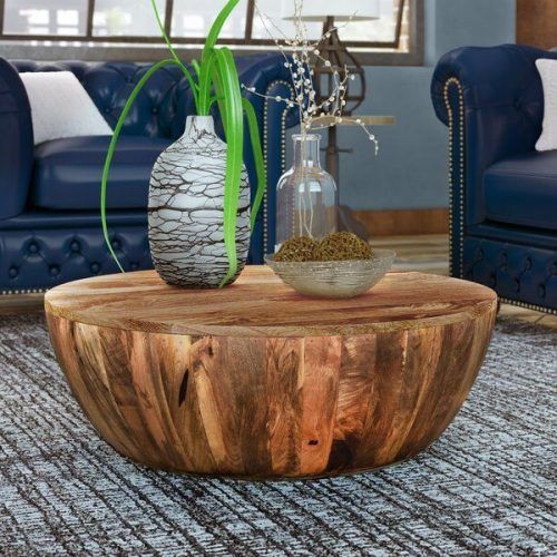 Drum Shaped Coffee Tables (Photo 8 of 20)