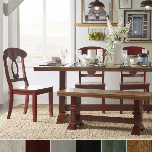 Caden 6 Piece Rectangle Dining Sets (Photo 13 of 20)