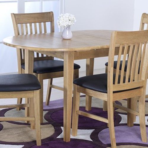 Extendable Dining Table And 4 Chairs (Photo 6 of 20)