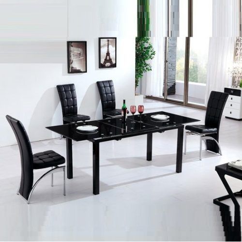 Extending Black Dining Tables (Photo 9 of 20)
