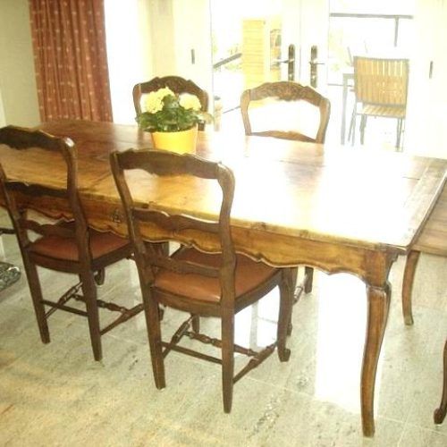 French Country Dining Tables (Photo 20 of 20)