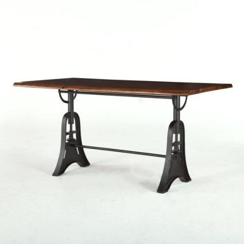 Magnolia Home Taper Turned Bench Gathering Tables With Zinc Top (Photo 18 of 20)