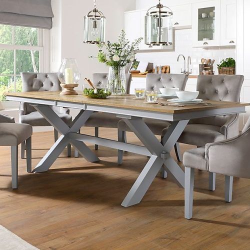 Gray Dining Tables (Photo 17 of 20)