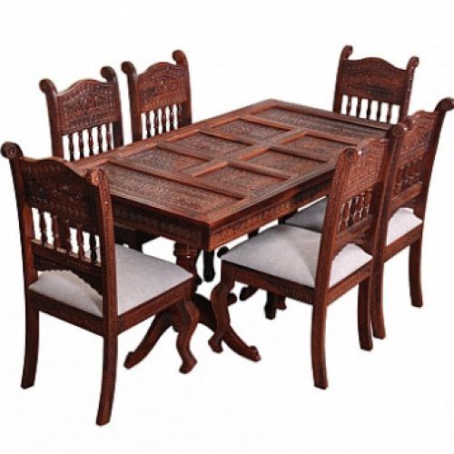 Indian Wood Dining Tables (Photo 15 of 20)