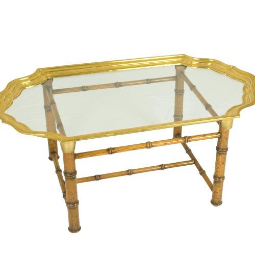 Joni Brass And Wood Coffee Tables (Photo 12 of 20)