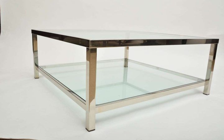The Best Large Square Glass Coffee Tables