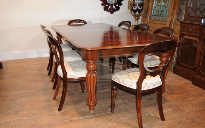 20 The Best Mahogany Dining Tables Sets