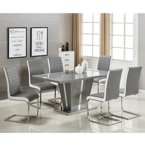 Grey Gloss Dining Tables (Photo 14 of 20)