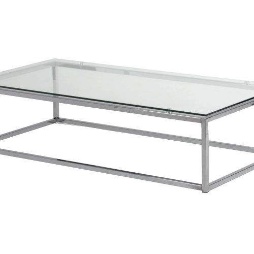 Metal Glass Coffee Tables (Photo 5 of 20)
