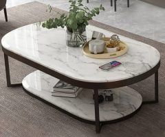 20 Best Collection of Modern 2-tier Coffee Tables Coffee Tables