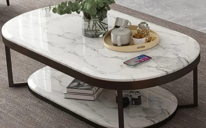 20 Best Collection of Modern 2-tier Coffee Tables Coffee Tables