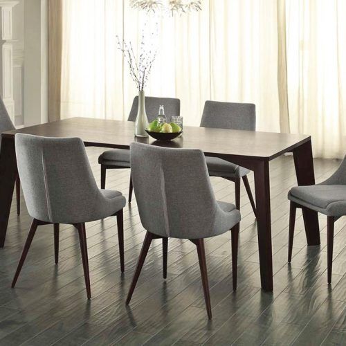 Modern Dining Tables And Chairs (Photo 13 of 20)