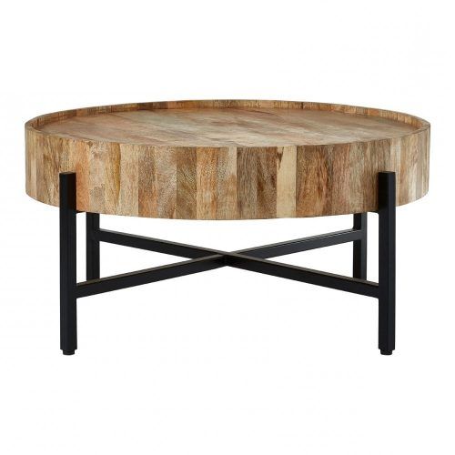 Natural Mango Wood Coffee Tables (Photo 15 of 20)