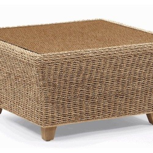 Natural Seagrass Coffee Tables (Photo 5 of 20)