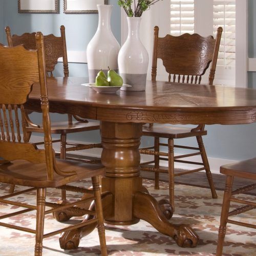 Pedestal Dining Tables (Photo 9 of 20)