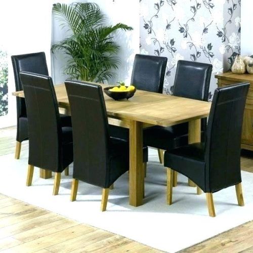 Oak Dining Tables With 6 Chairs (Photo 13 of 20)