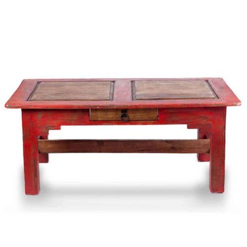 Red Coffee Tables (Photo 9 of 20)