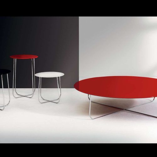 Round Red Coffee Tables (Photo 1 of 20)