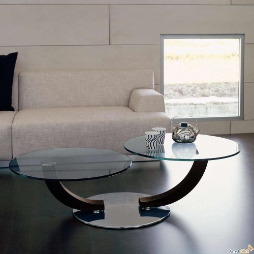 Round Swivel Coffee Tables (Photo 17 of 20)