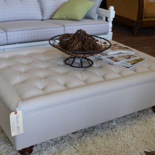 Round Upholstered Coffee Tables (Photo 16 of 20)