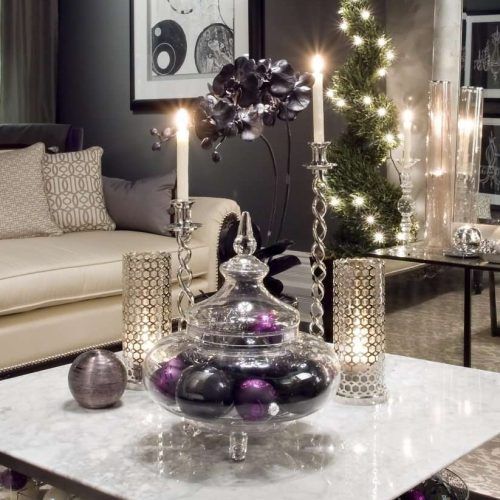 Rustic Christmas Coffee Table Decors (Photo 3 of 20)