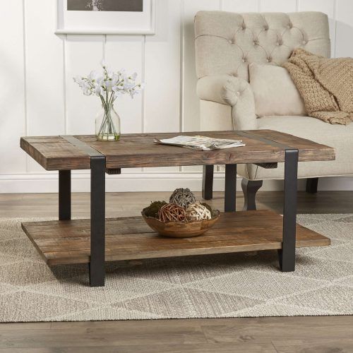 Rustic Style Coffee Tables (Photo 12 of 20)