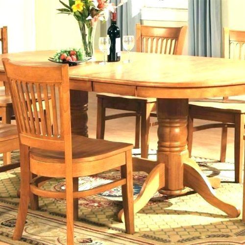 Second Hand Oak Dining Chairs (Photo 7 of 20)