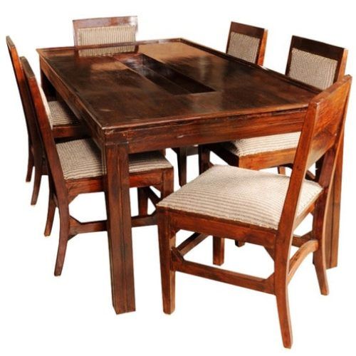 Sheesham Wood Dining Tables (Photo 3 of 20)